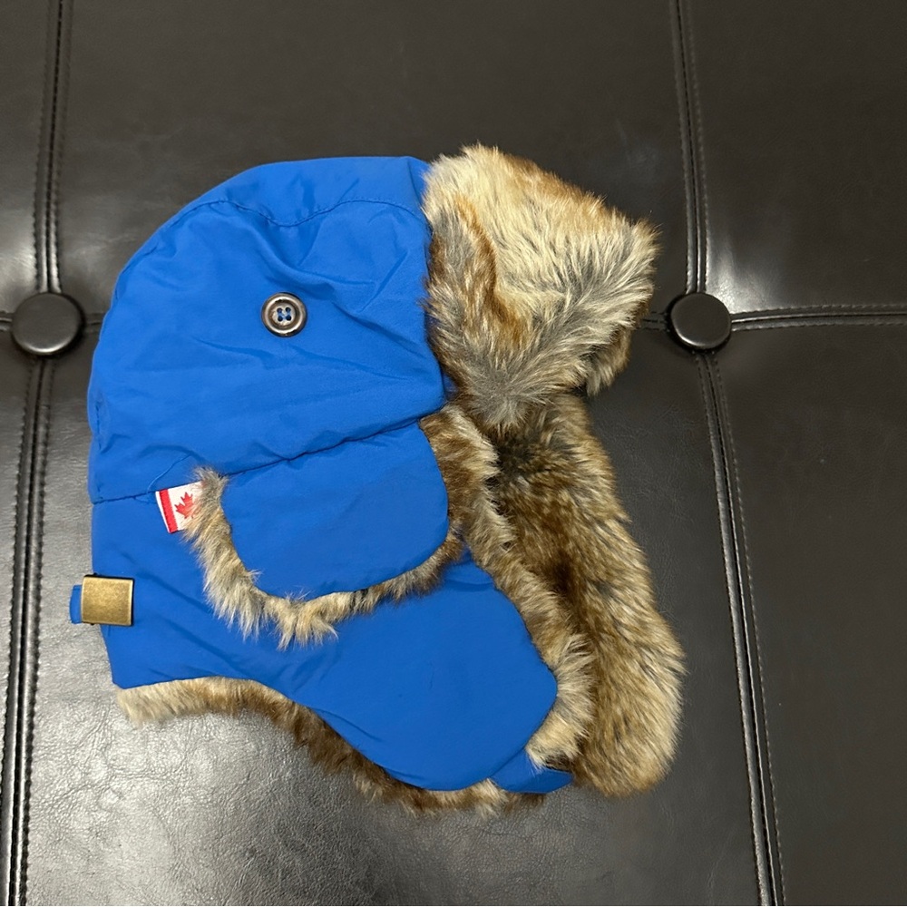 Kids Winter Hat with Ear Flaps NWOT